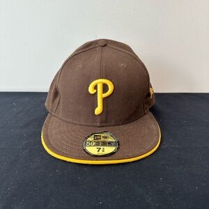 New Era Pittsburgh Pirates Hat ~ Size 7 3/8